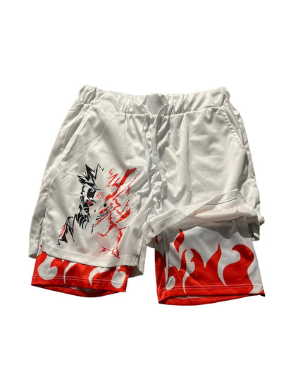 Naruto inner lining shorts