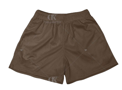 5' inseam gym shorts