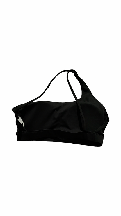 black single strap top