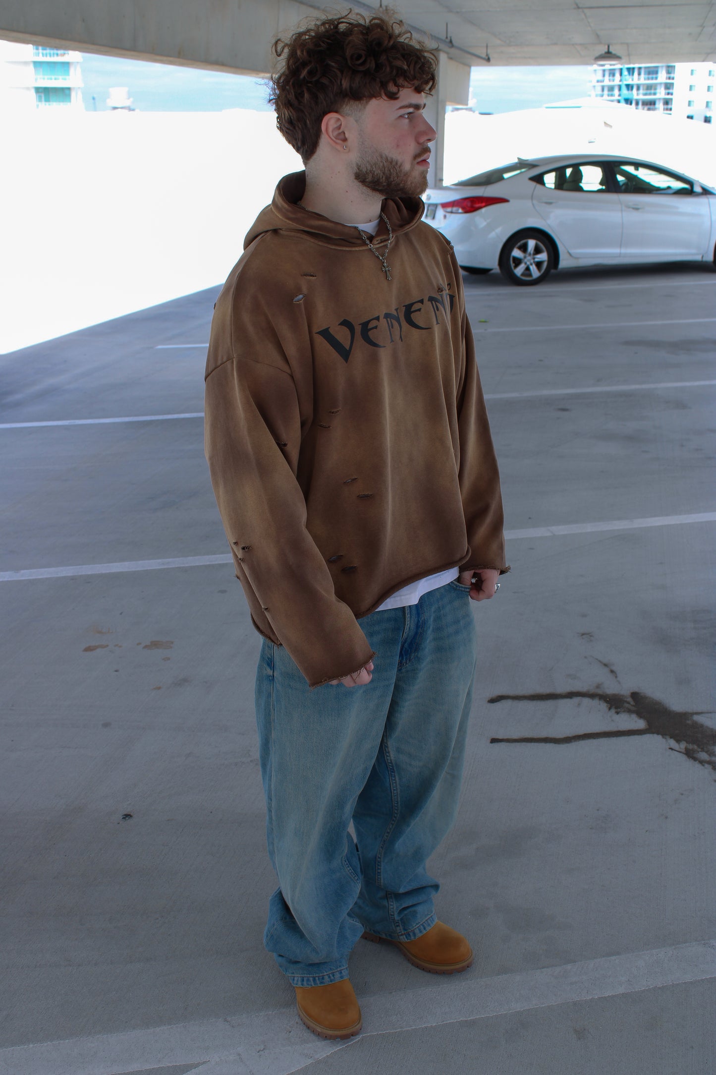 oversized hoodies distressed