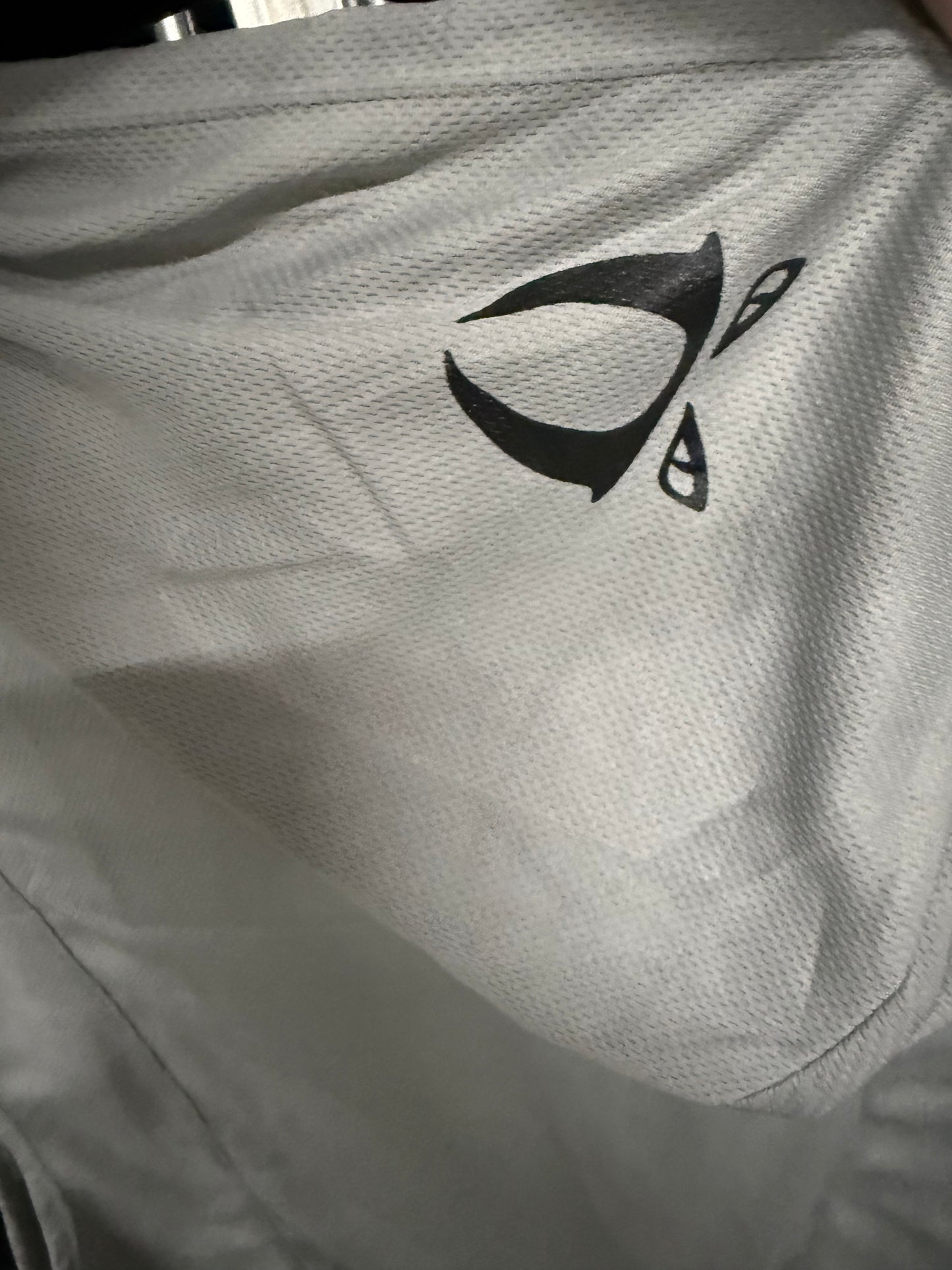 grey short sleeve hoodie
