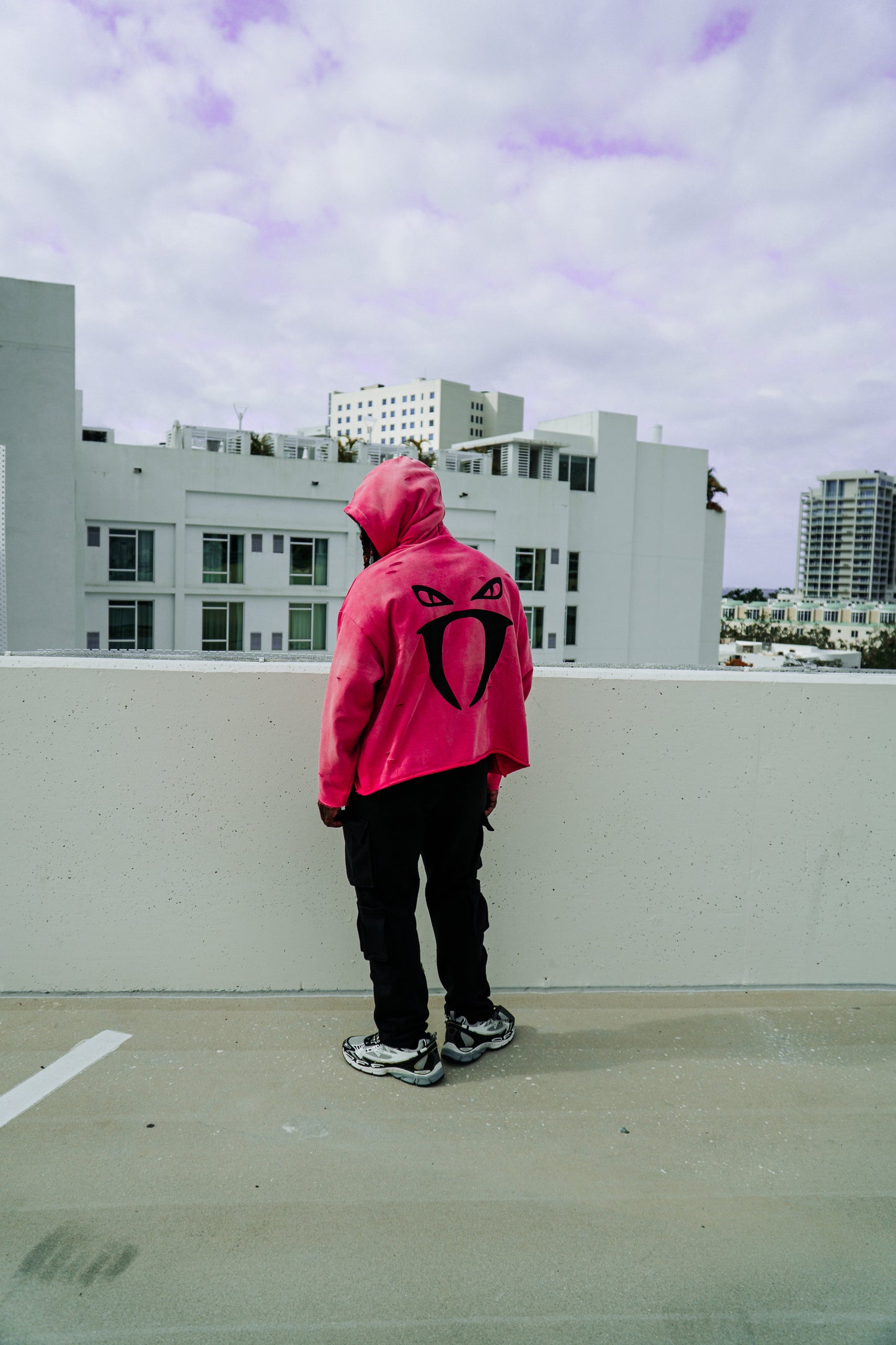 oversized distressed hoodies