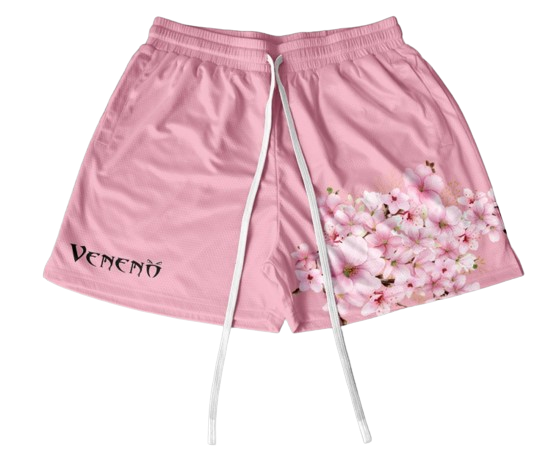 Cherry Blossom Muay Thai shorts