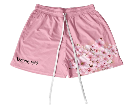 Cherry Blossom Muay Thai shorts