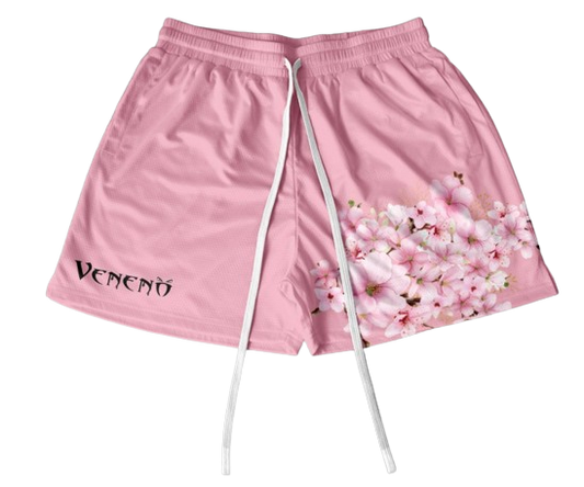 Cherry Blossom Muay Thai shorts
