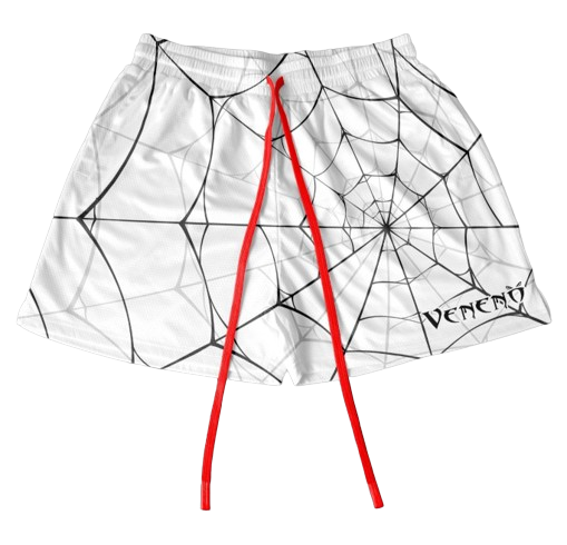 Spider web Muay Thai Shorts