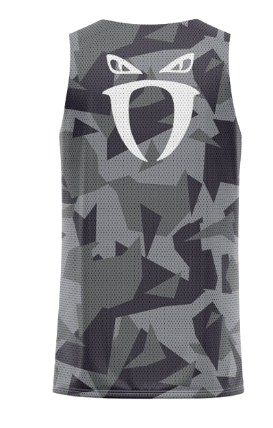 Camouflage tank top