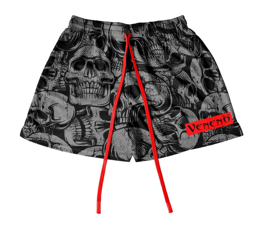 Skull Muay Thai gym shorts